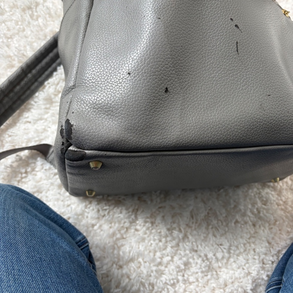 Freshly Picked Diaper Bag in Gray - Picture 2 of 4